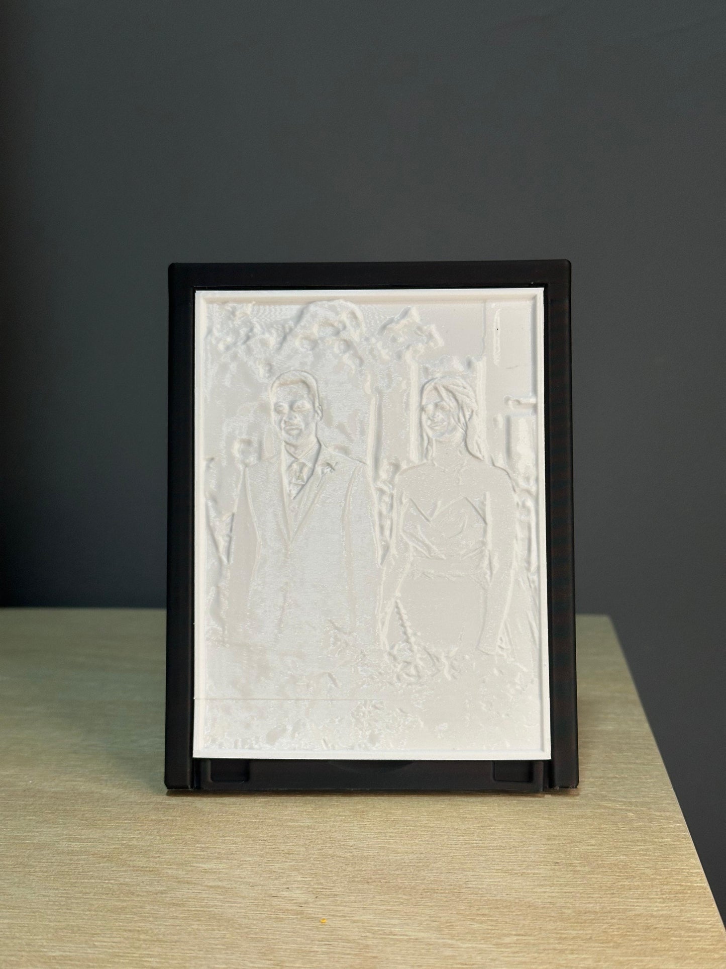 Revela — Quadro em Litofania Personalizado