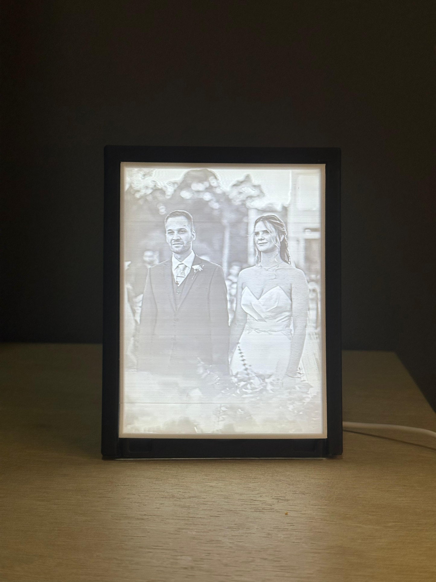 Revela — Quadro em Litofania Personalizado